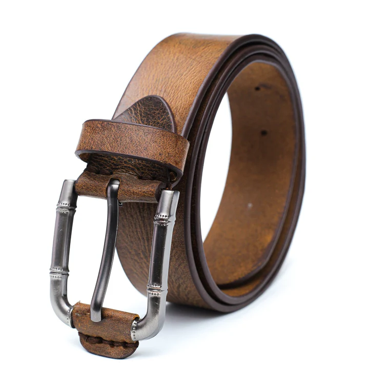 JnC's Gold Dust Leather Belt