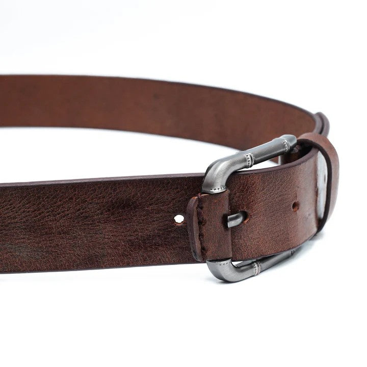 JnC's Timberline Distressed Leather Belt (Brown)