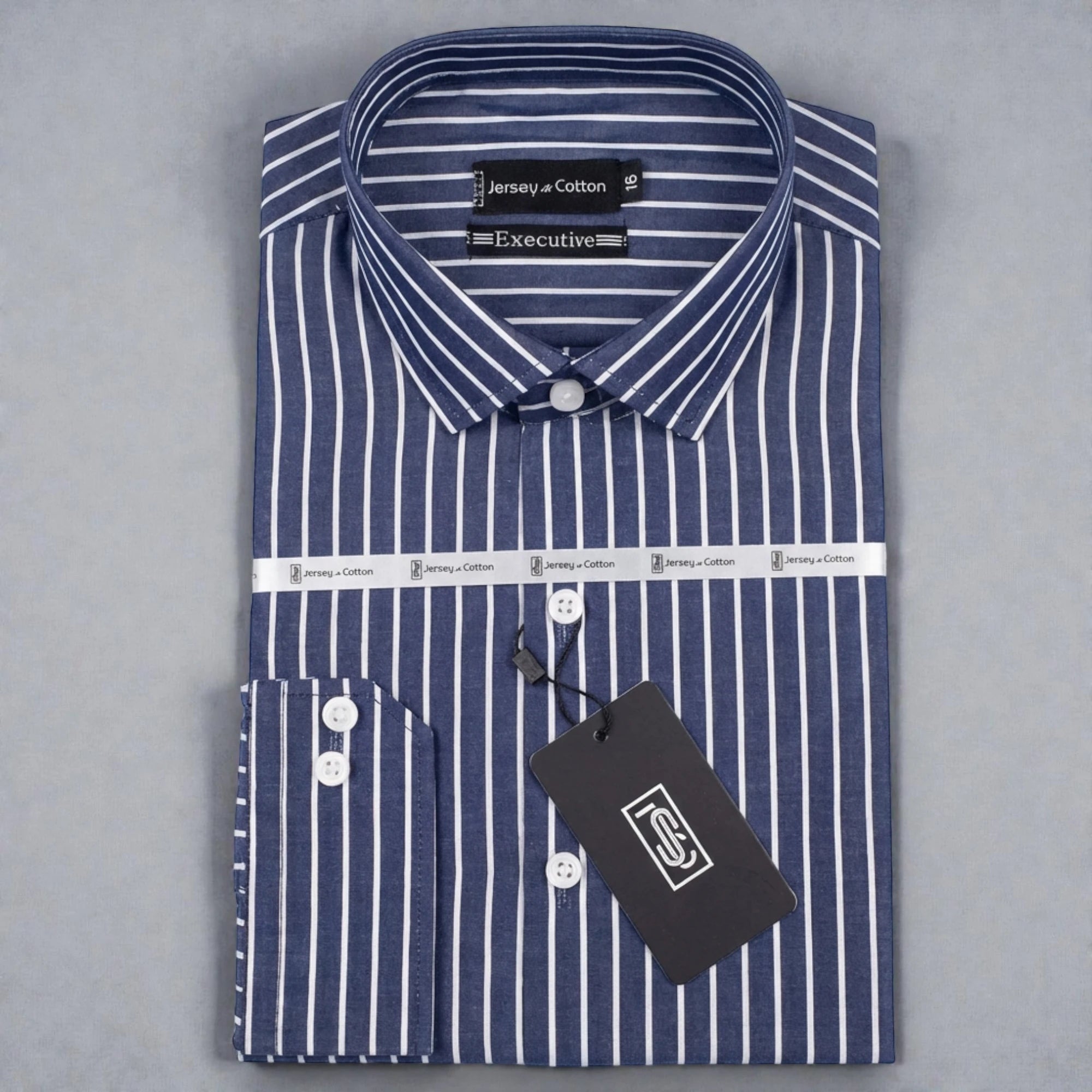 Blue Striped, Executive