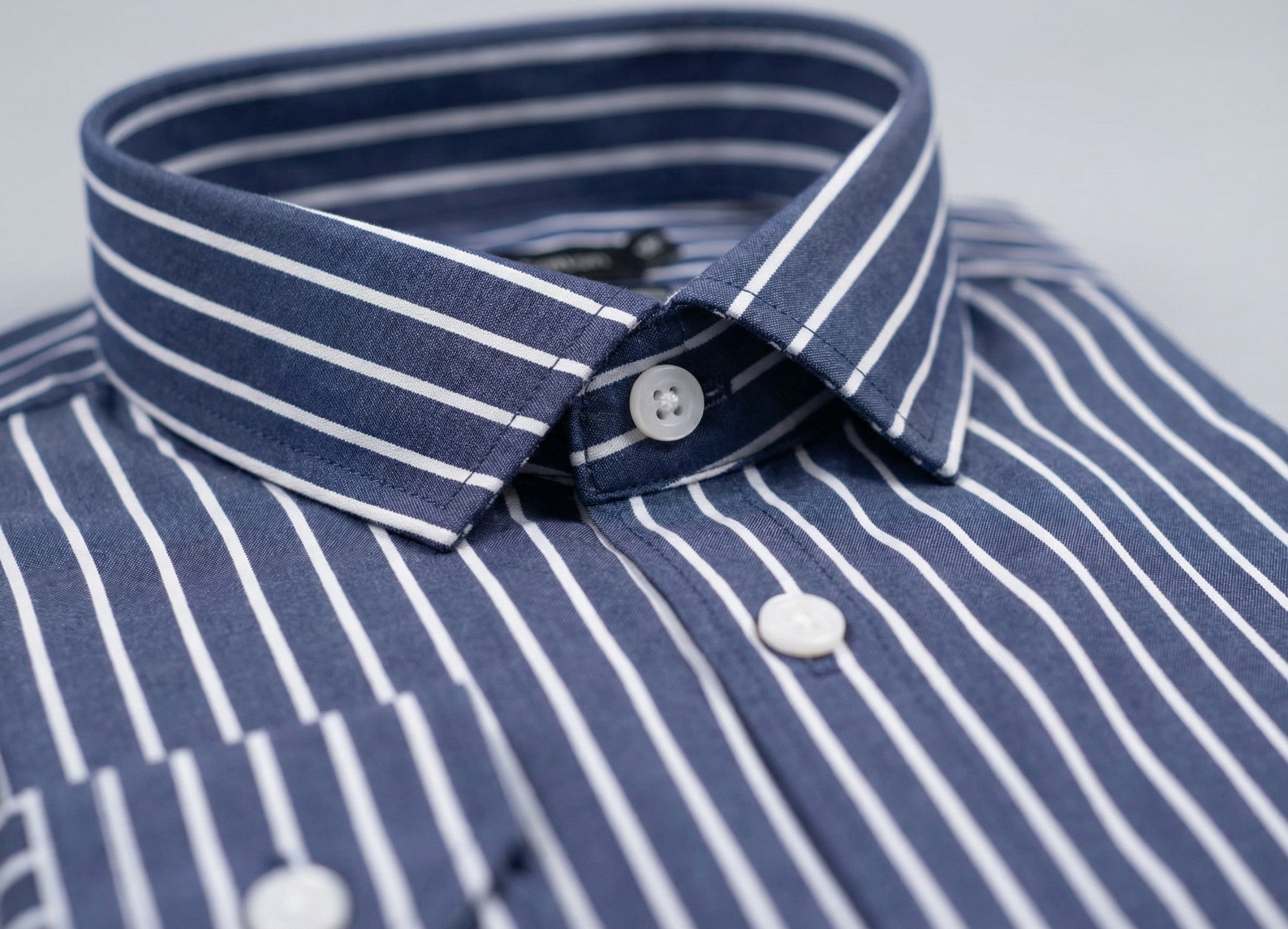 Blue Striped, Executive