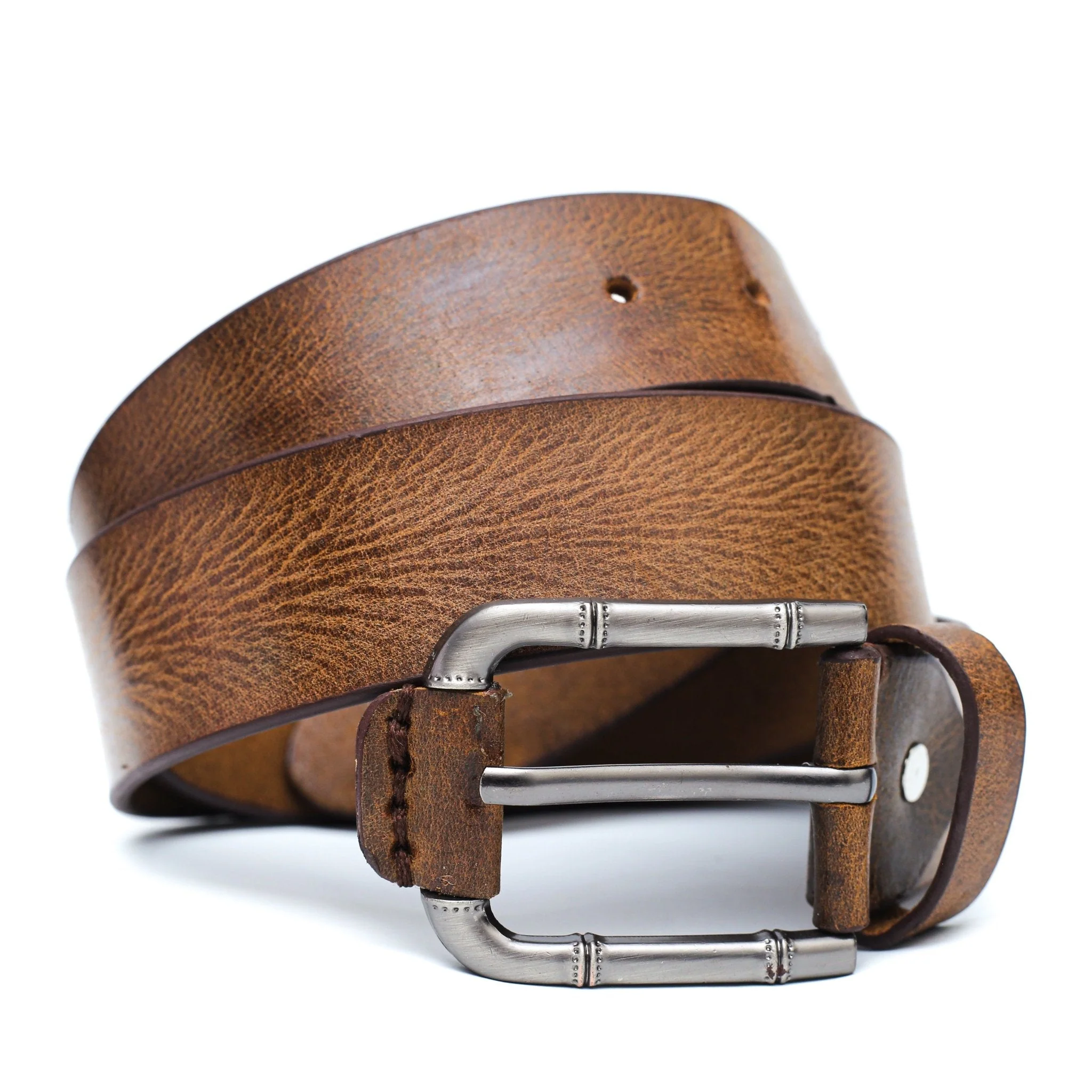 JnC's Gold Dust Leather Belt