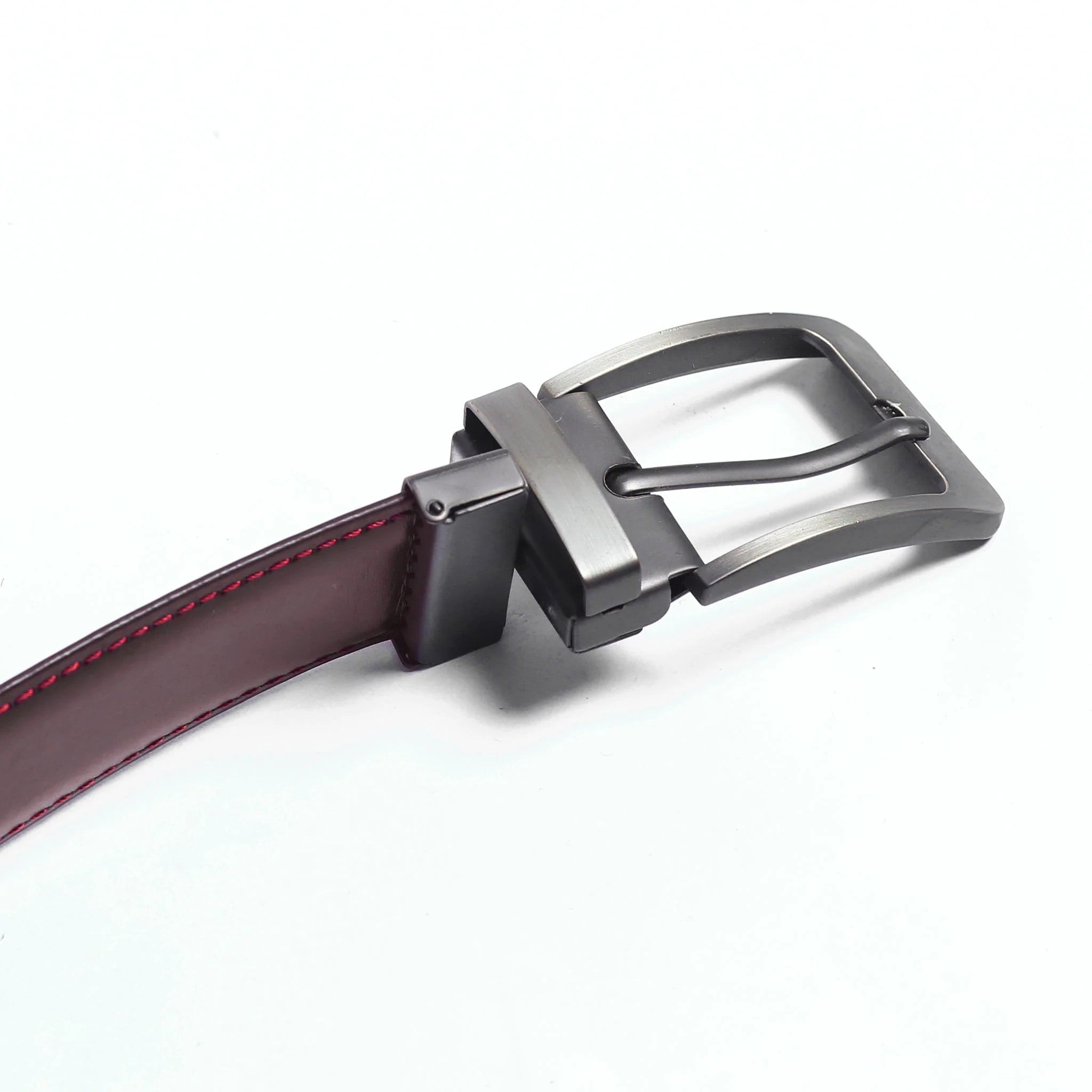 JnC's Reversible Leather Belt (Black & Brown)